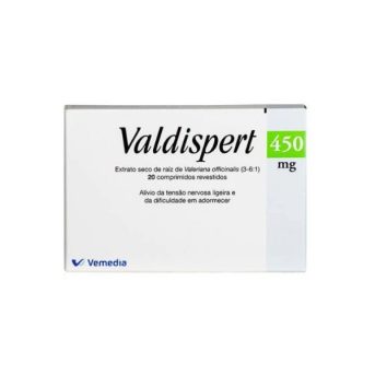 Valdispert, 450 mg x 20 comp rev-Farmacia-Arade