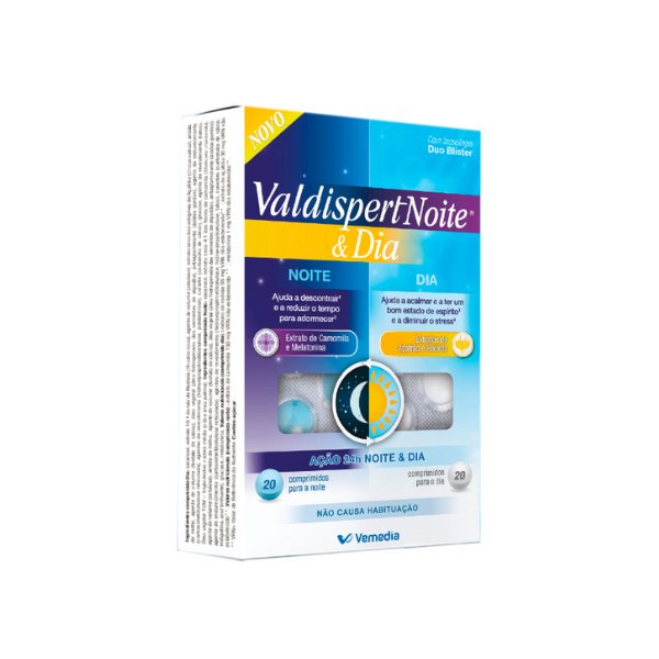 Valdispertnoite Dia Comp X20+20-Farmacia-Arade