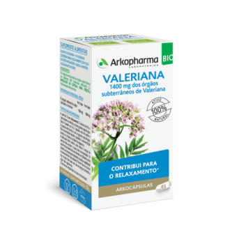 Arkocápsulas Valeriana Bio 45 cápsulas - Image 1