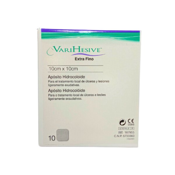 Varihesive Extr F Penso 10x10 Cm X 10-Farmacia-Arade