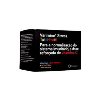Varimine Stress Tutti-Frut Po Sol Saqx20 pó sol oral saq x pó sol oral saq-Farmacia-Arade