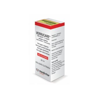 Verrucare , 5 mgml + 100 mgml Frasco 20 ml Sol cutan-Farmacia-Arade