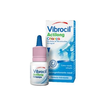 Vibrocil Actilong, 0,5 mgmL-10 mL x 1 sol nasal conta-gotas-Farmacia-Arade