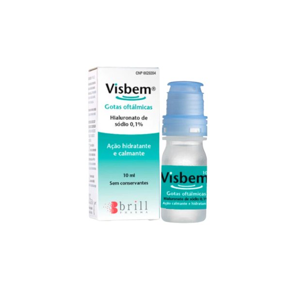 Visbem Gts Oftalmicas 10Ml-Farmacia-Arade