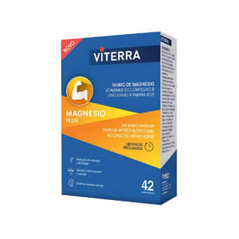 Viterra Magnésio Plus 42 Comprimidos