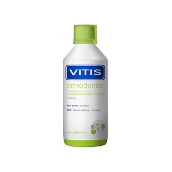Vitis Colut Orthodont 500 Ml-Farmacia-Arade