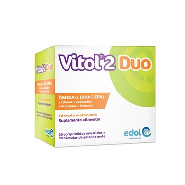 Vitol-2-Duo-30 Comprimidos-+-30-Cápsulas