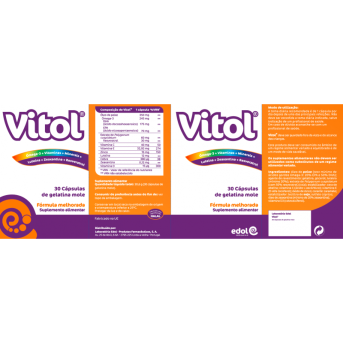 Vitol 30 Cápsulas - Image 2