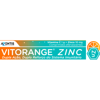 Vitorange Zinc 20 comprimidos efervescentes - Image 1