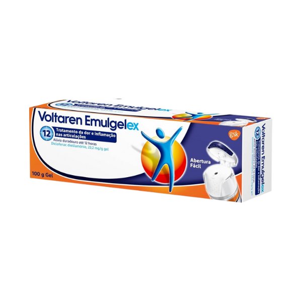 Voltaren Emulgelex , 23.2 mgg Bisnaga 100 g Gel-Farmacia-Arade