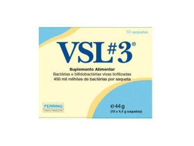 Vsl 3 Saq 4,4 G X10 Ferring pó sol oral saq-Farmacia-Arade
