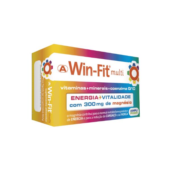 Win Fit Multi 30 comprimidos-Farmacia-Arade