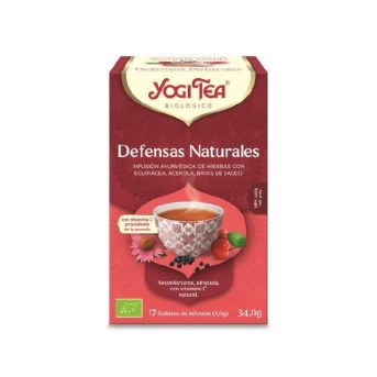 Yogi Tea Bio Defesas Naturais 17Saq-Farmacia-Arade