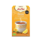 Yogi Tea Bio Gengibre Limão 17Saq-Farmacia-Arade