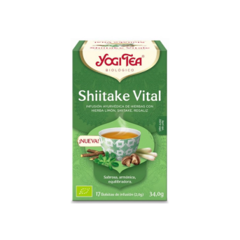 Yogi Tea Bio Shiitake Vital 17Saq-Farmacia-Arade