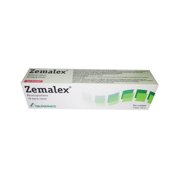 Zemalex, 18 mgg-100 g x 1 creme bisnaga-Farmacia-Arade