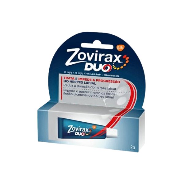 Zovirax Duo, 5010 mgg-2g x 1 creme bisnaga-Farmacia-Arade