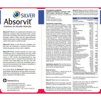 Absorvit Silver 30 Cápsulas + 30 Comprimidos - Image 2