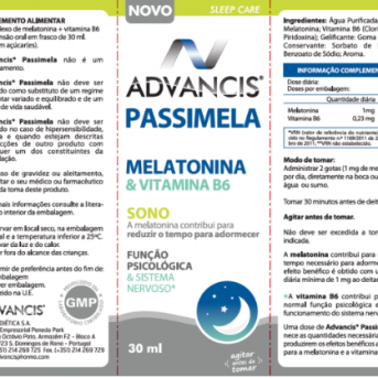 Advancis Passimela Suspensão Oral 30ml - Image 2