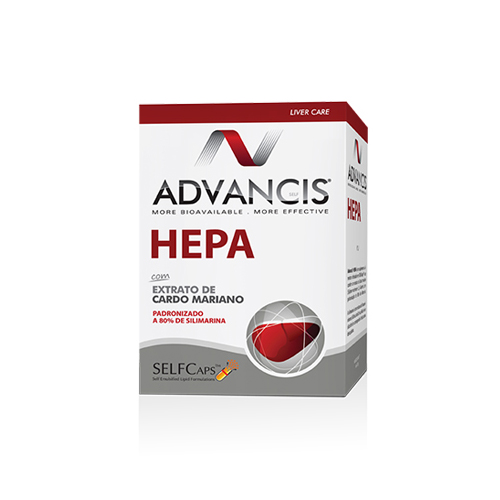 Advancis Hepa 60 Cápsulas