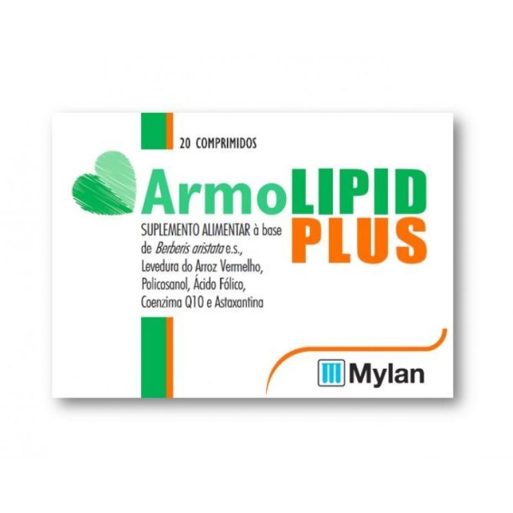 Armolipid Plus 30 comprimidos-Farmacia-Arade