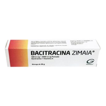 Bacitracina Zimaia pomada 30 gramas - Image 1