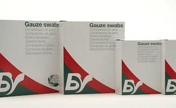 Compressa Esterilizadas Bastos e Viegas  7,5x7,5 Ee1 X12 473/502