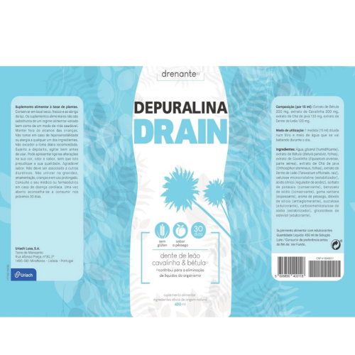 Depuralina drain