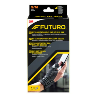 Futuro Suporte Estabilizador de Polegar Deluxe S/M