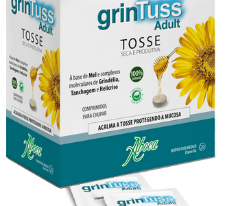 Grintuss Adulto 20 Comprimidos para chupar