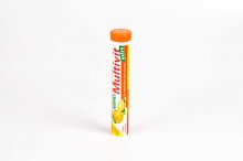 Hermes Multivitamínico Laranja 20 comprimidos efeverscentes