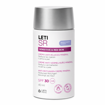 LETISR Creme Vermelhidoes 40 Ml