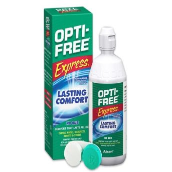 Opti Free Express Solução para Lentes de Contacto 355ml - Image 1