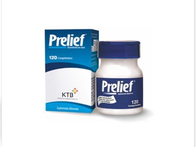 Prelief 120 comprimidos