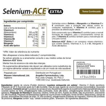 Selenium Ace Extra 30 comprimidos - Image 2