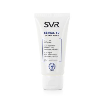 Svr Xérial 30 Creme Pés Secos 50ml