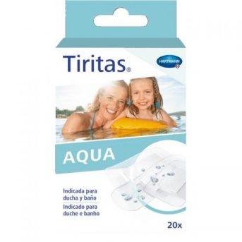 Tiritas Pensos Aqua 20 unidades