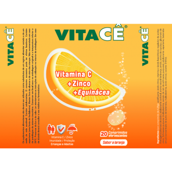 Vitacê 20 comprimidos efeverscentes - Image 2
