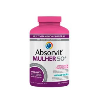 Absorvit Mulher 50+ Comp X100-Farmacia-Arade