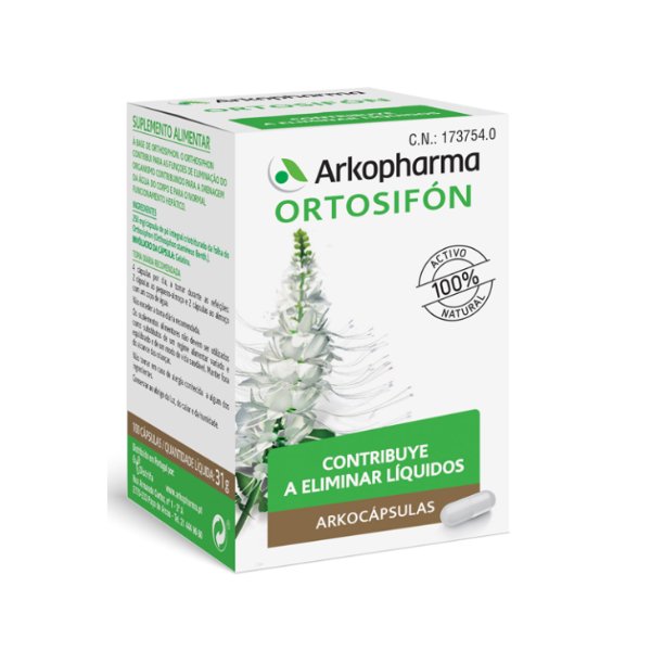 Arkocapsulas Orthosiphon Caps X 80-Farmacia-Arade