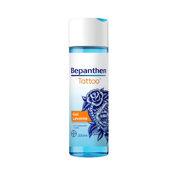 Bepanthen Tattoo Gel Lavante 200Ml-Farmacia-Arade