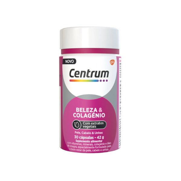 Centrum Beleza Colagenio Caps X30-Farmacia-Arade