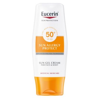 Eucerin Sun Allergy Gel-Cr FPS50 150ml-Farmacia-Arade