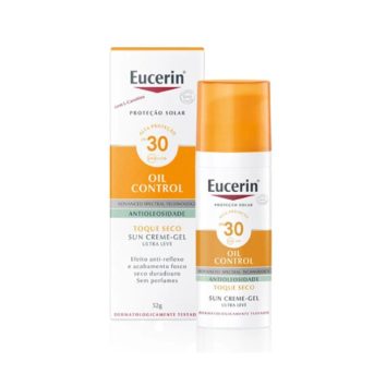 Eucerin Sun Oil Contr Gel-Cr SPF30 50ml-Farmacia-Arade