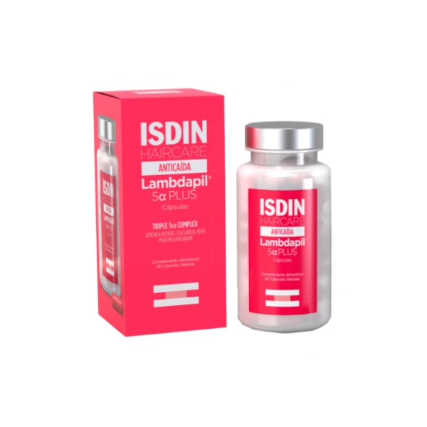 Isdin Lambdapil Antiqueda 5APlus CapsX60-Farmacia-Arade