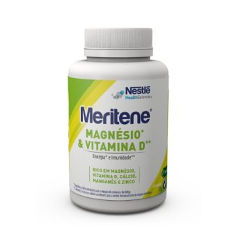 Meritene Magnésio Vitamina D Caps X60-Farmacia-Arade