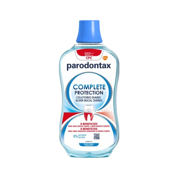Parodontax Comp Prot Elix Diario 500ml-Farmacia-Arade