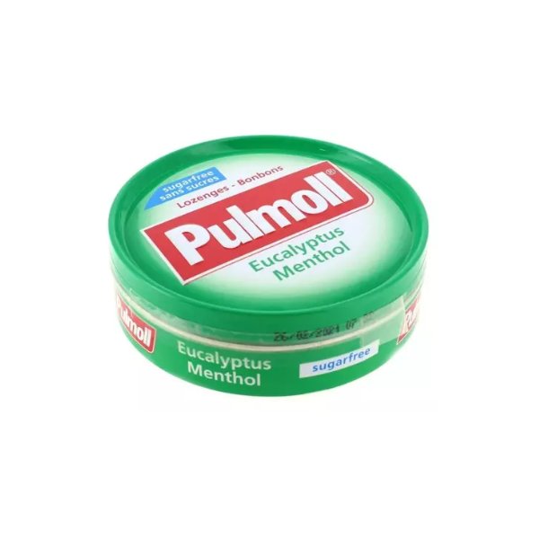 Pulmoll Eucalip+Ment Pst SAc 45G-Farmacia-Arade