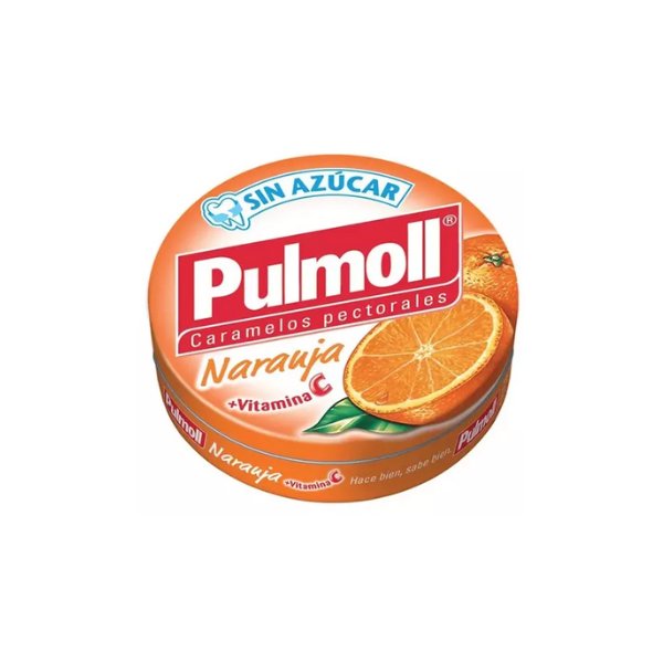 Pulmoll Laranj+Vit C Pst SAc 45G-Farmacia-Arade
