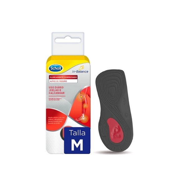 Scholl In Balance Palmilh JoelhCalc Tm X2-Farmacia-Arade